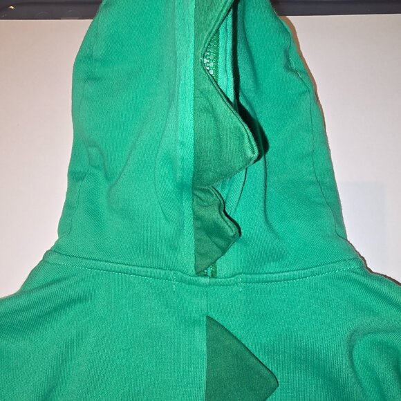 Stella McCartney Kids Teen Boys Green Zip-Up Top - Picture 6 of 9